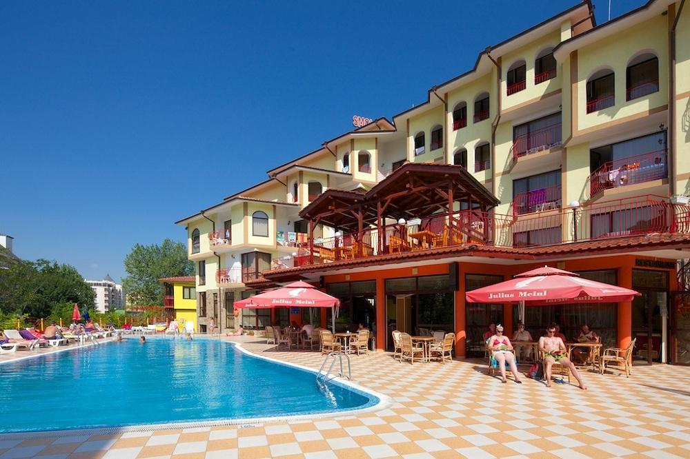 Hotel Smolyan Pantai Sunny Luaran gambar